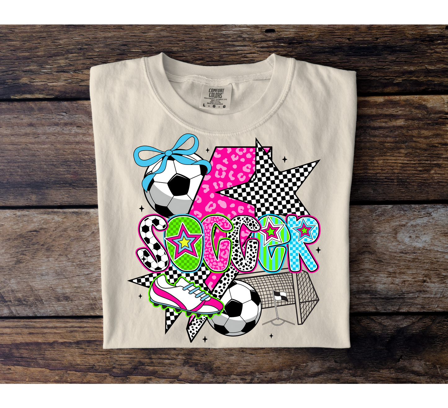 Soccer Star Tee