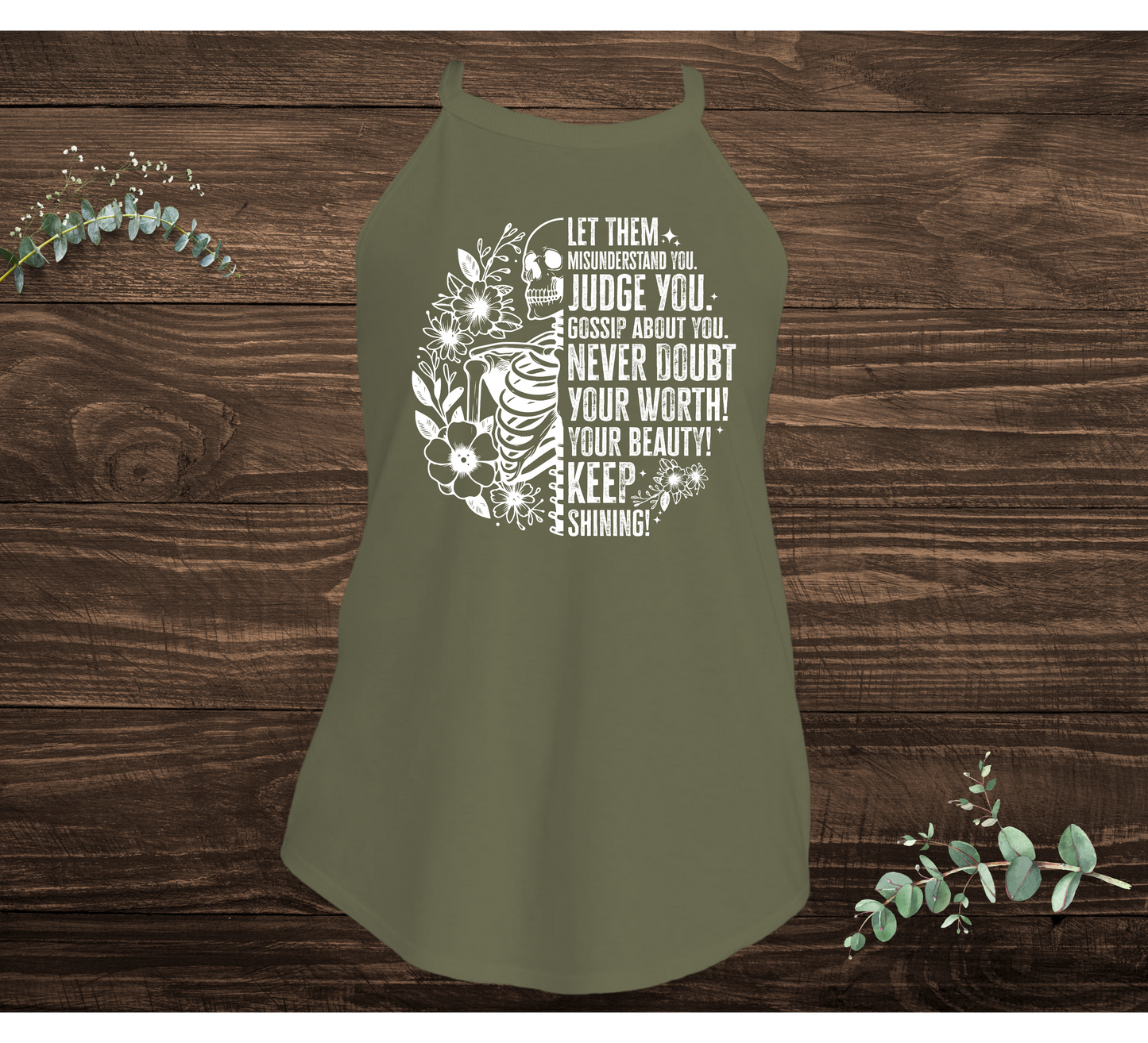 Let Them Skeleton Tank