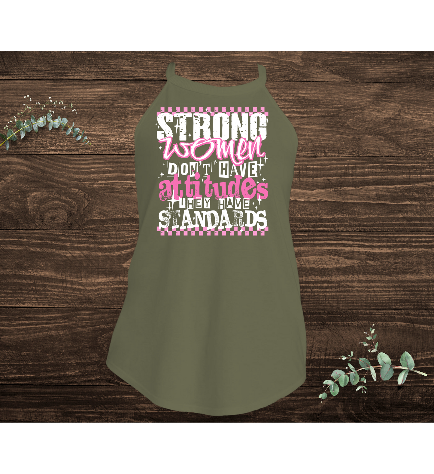 Strong Women Tank