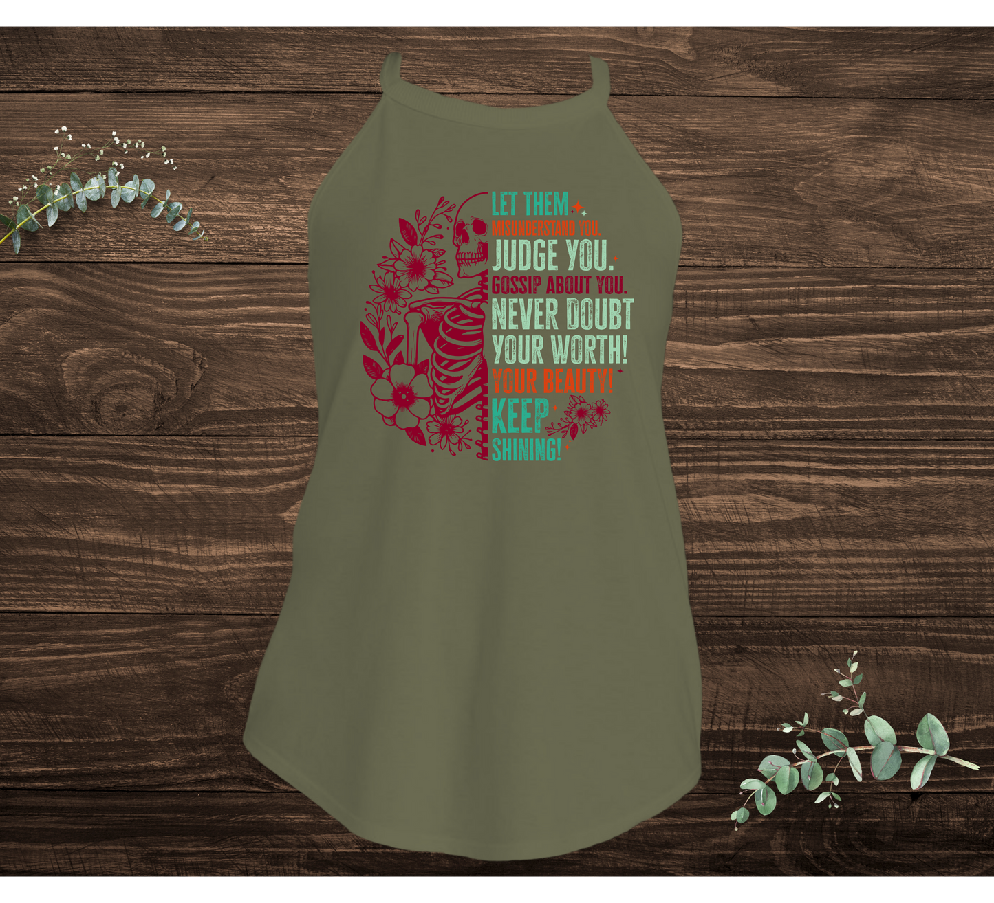 Let Them Skeleton Tank