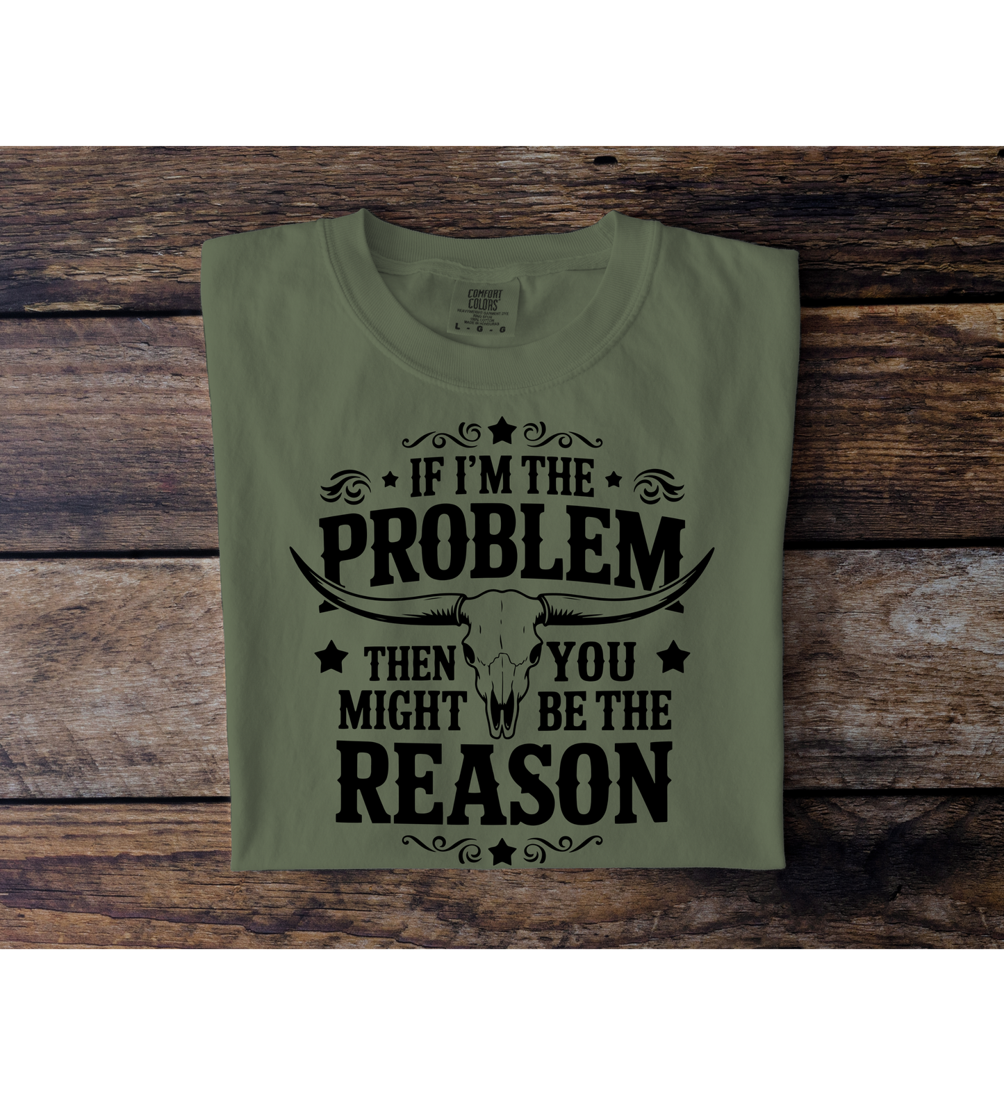 If I'm The Problem Tee
