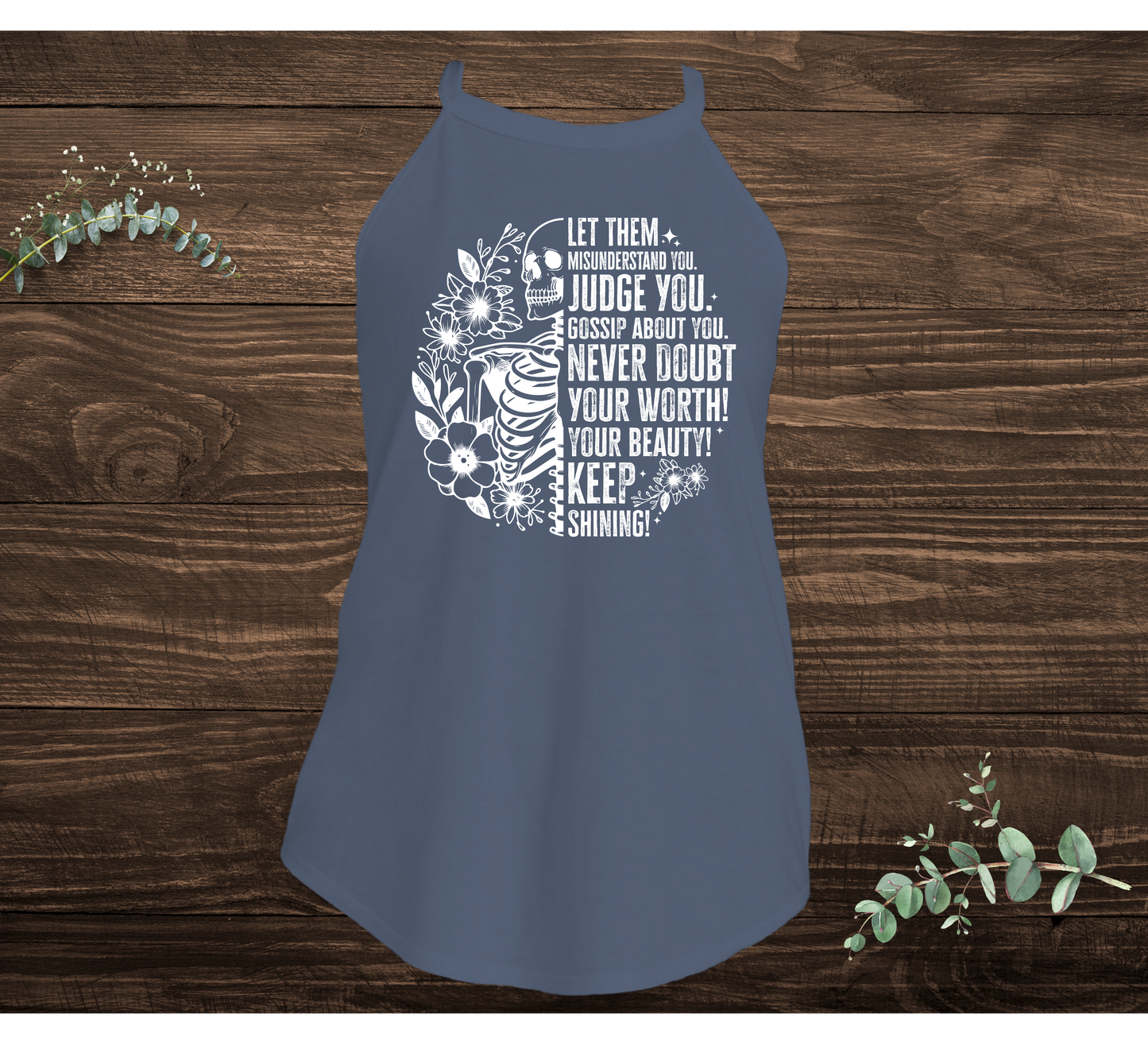 Let Them Skeleton Tank