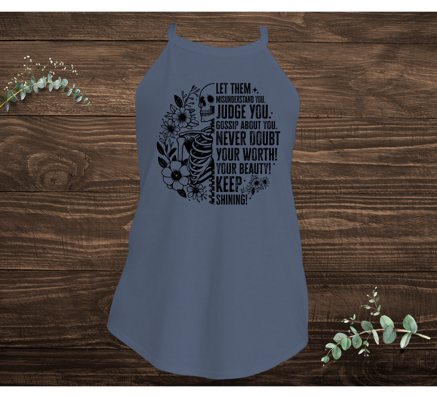 Let Them Skeleton Tank