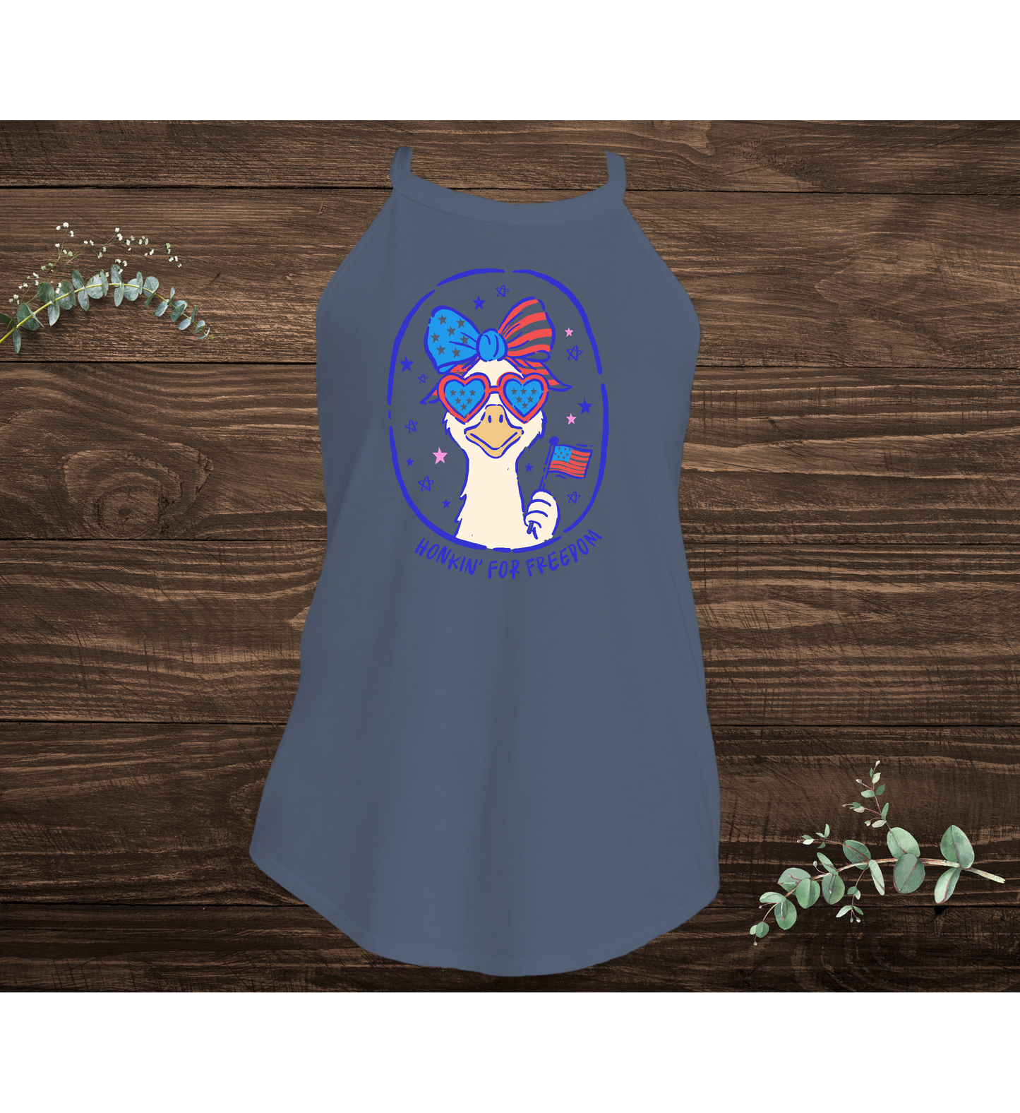 Honkin' For Freedom Tank