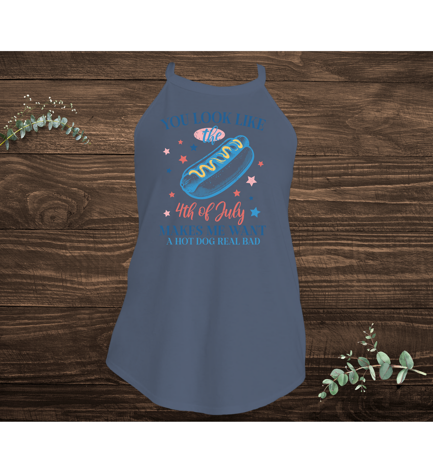 Makes Me Want A Hotdog 2 Tank