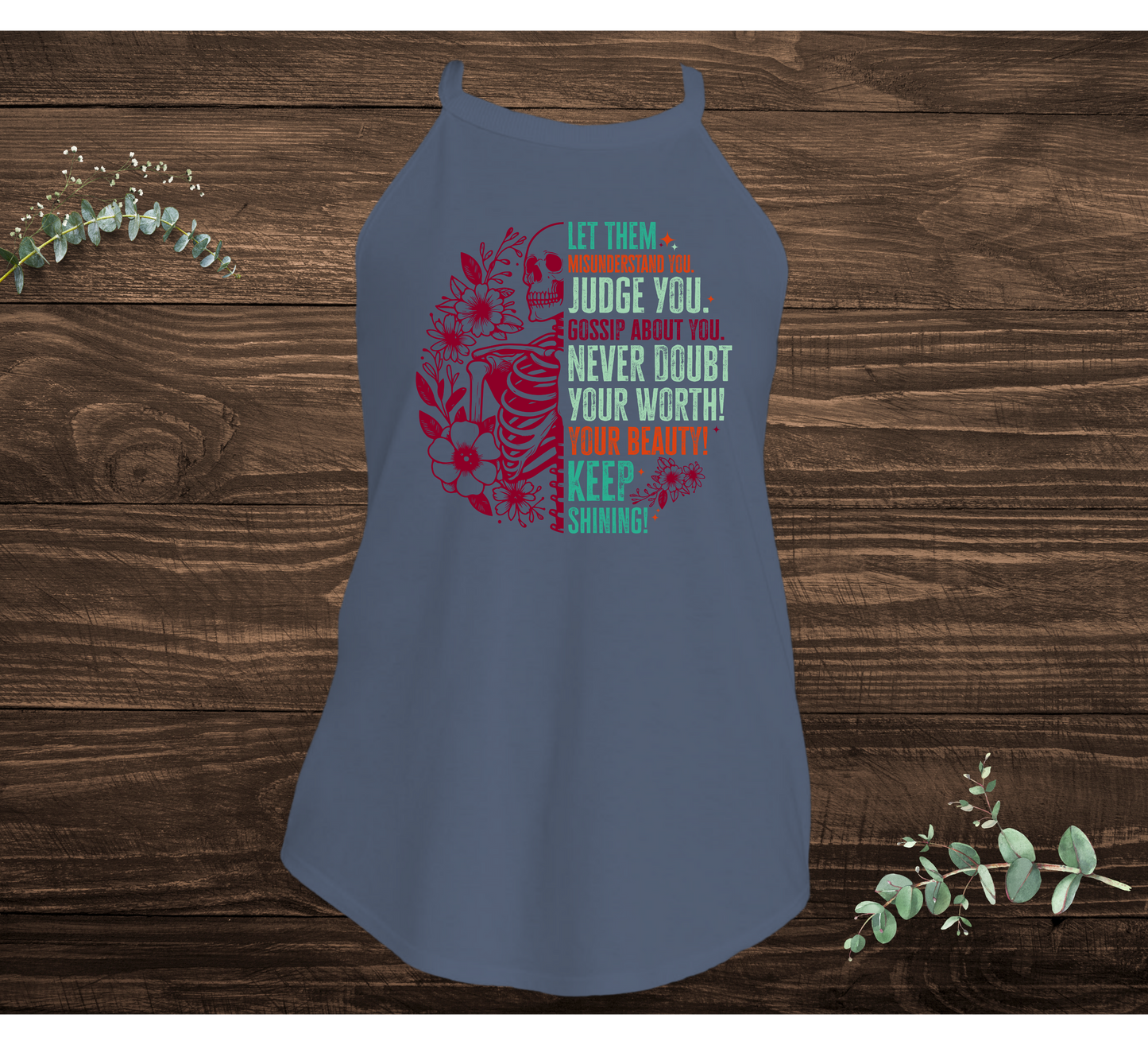 Let Them Skeleton Tank