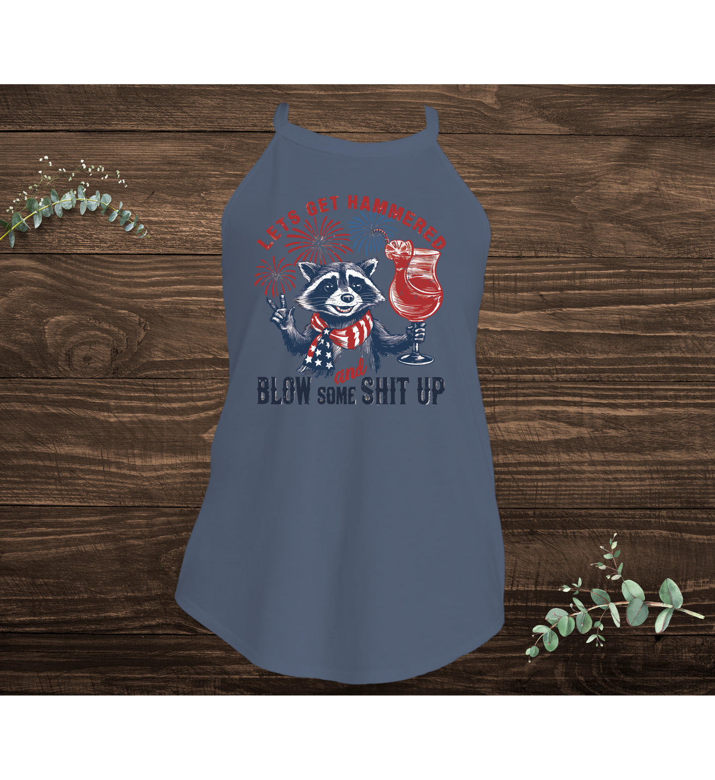 Get Hammered Blow Shit Up Tank