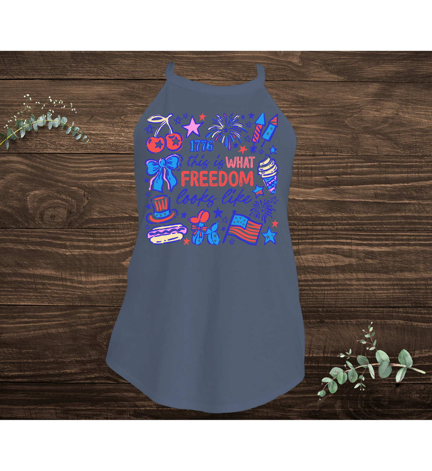 What Freedom Looks Like Tank