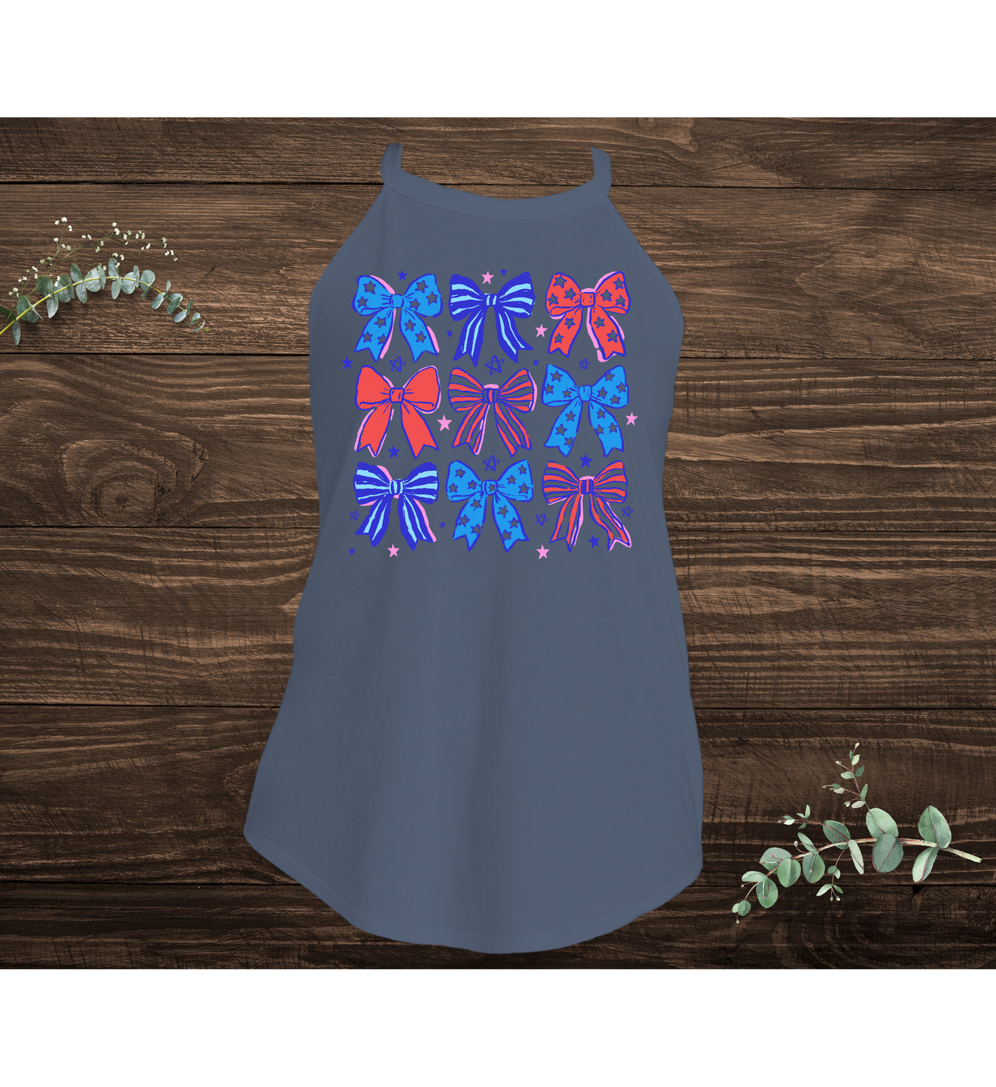 USA Bow Collage Tank