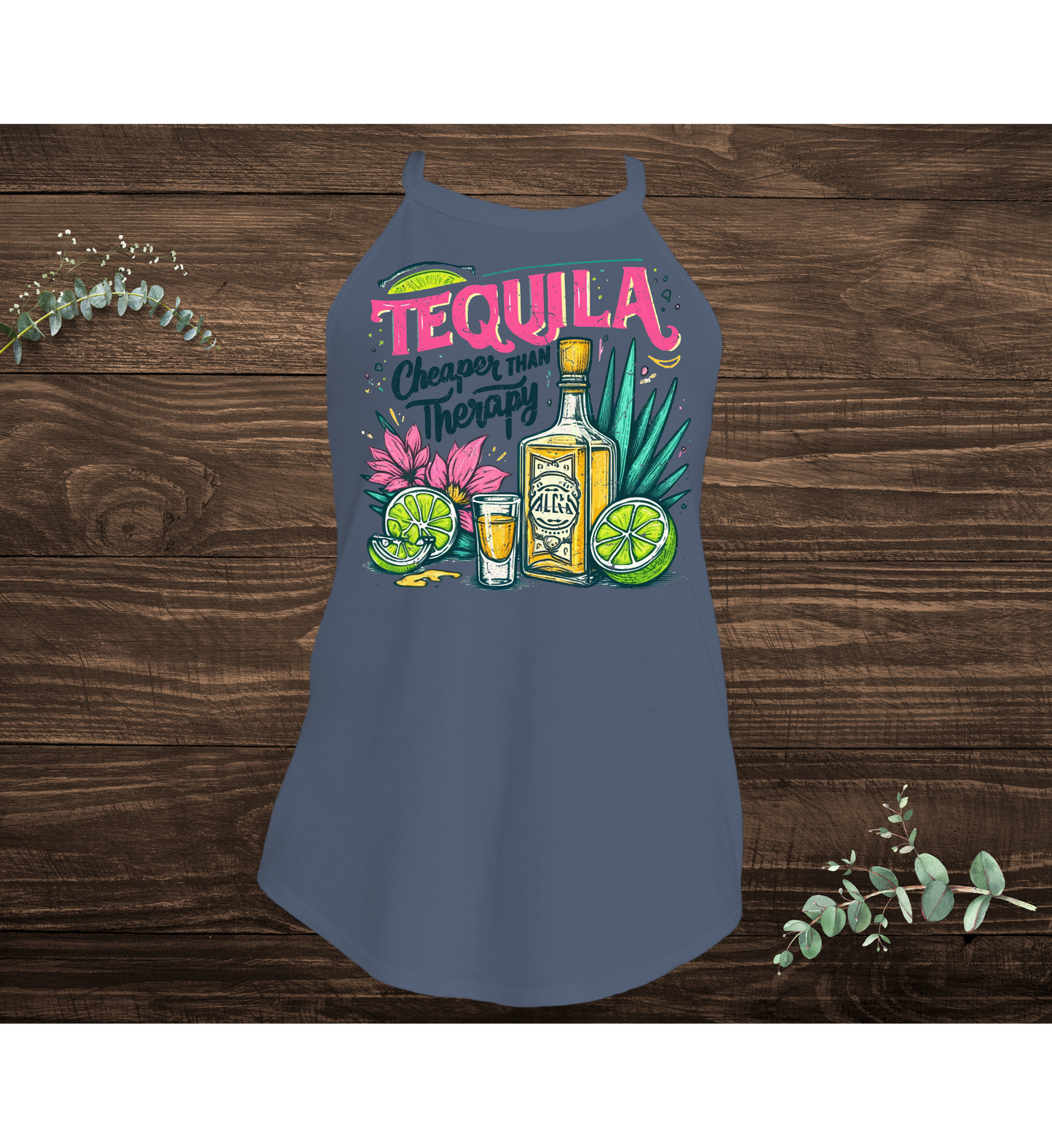 Tequila Or Therapy Tank