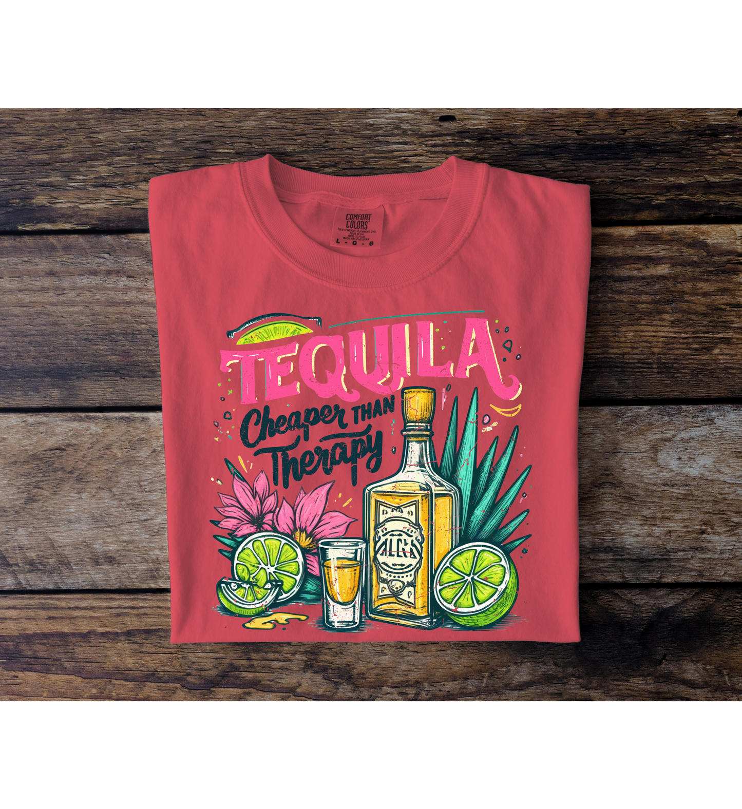 Tequila Or Therapy Tee