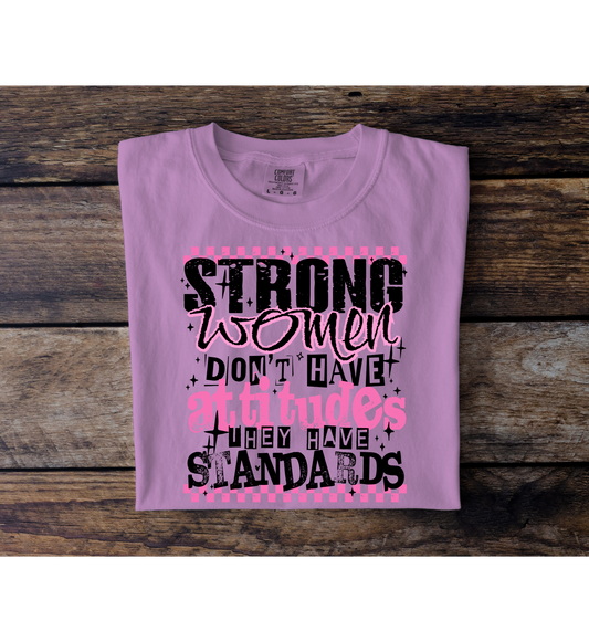 Strong Women Tee