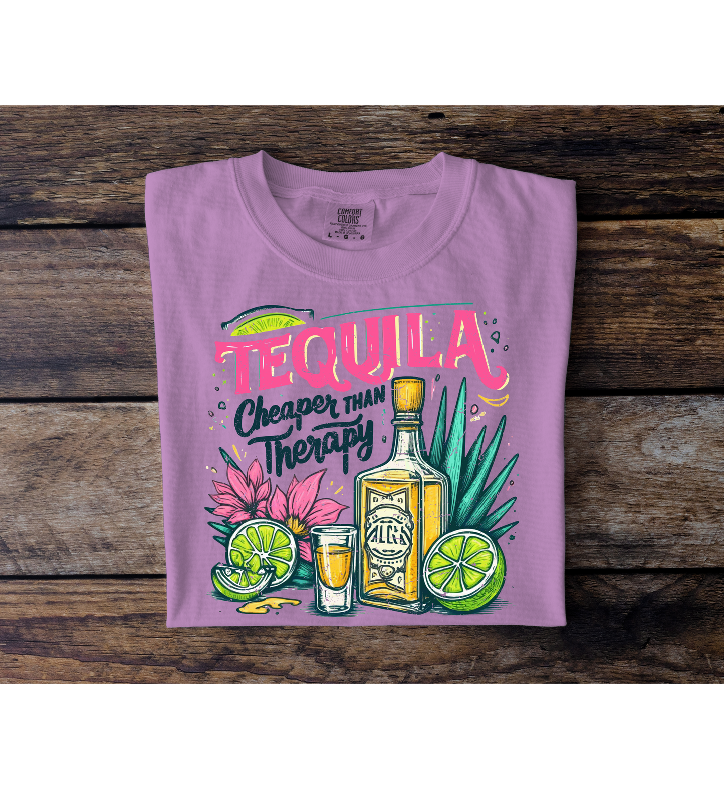 Tequila Or Therapy Tee
