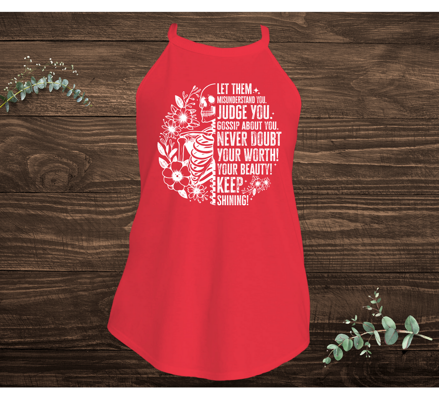 Let Them Skeleton Tank