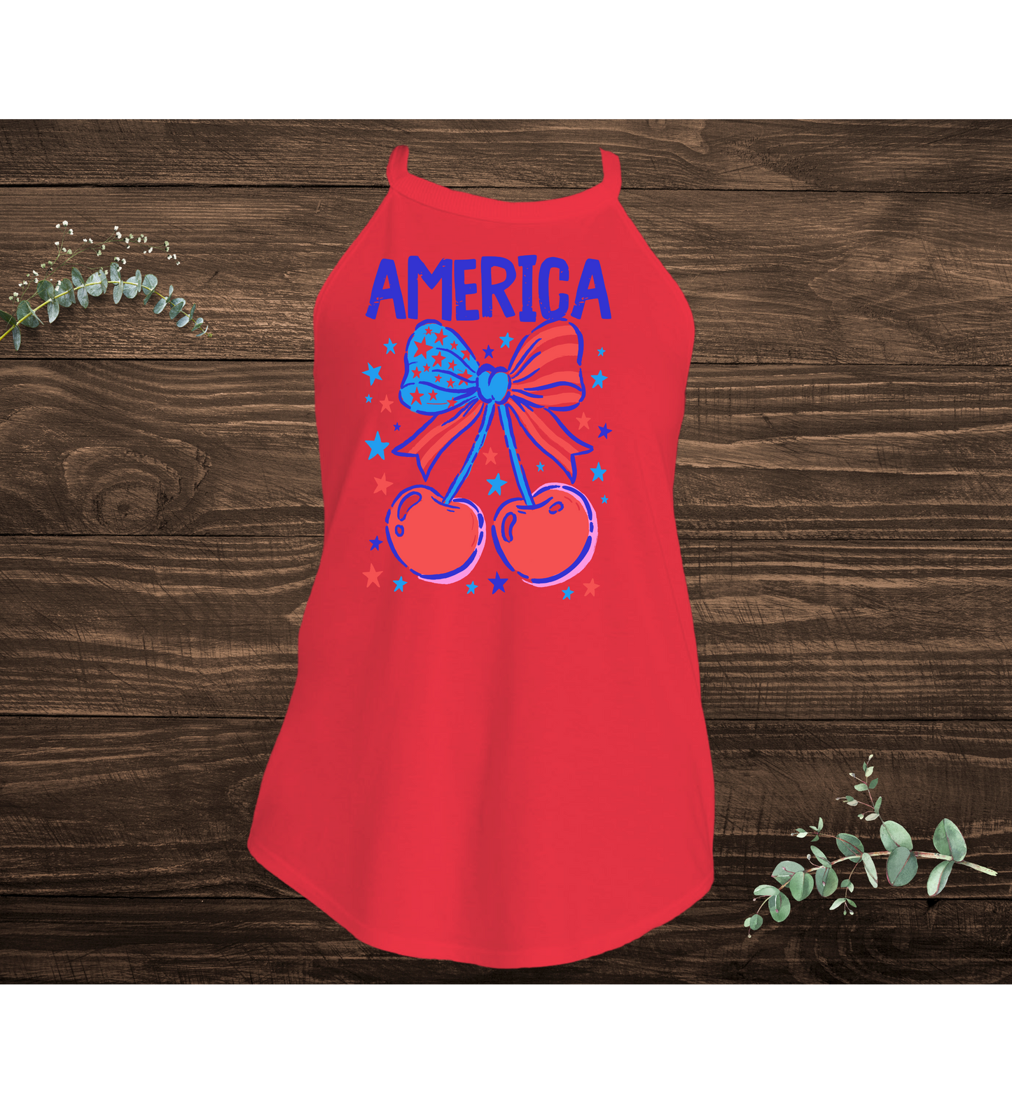 America Cherry Bow Tank