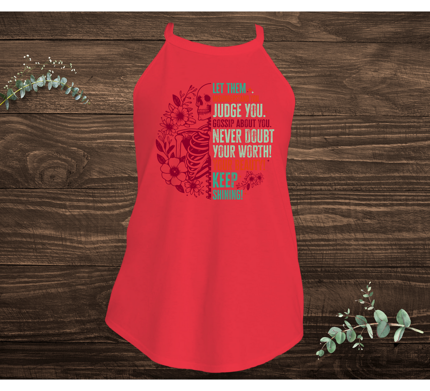 Let Them Skeleton Tank