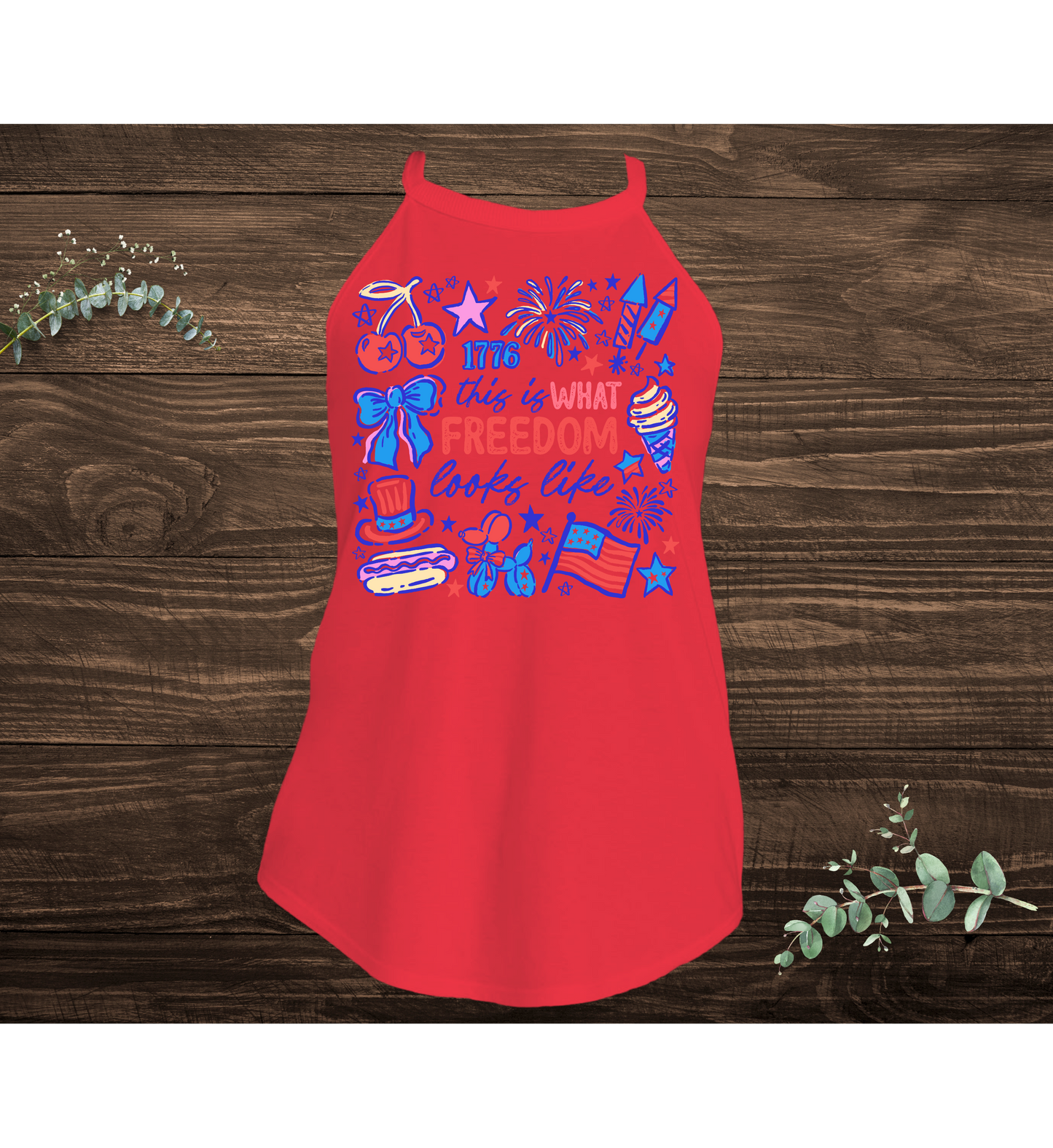 What Freedom Looks Like Tank