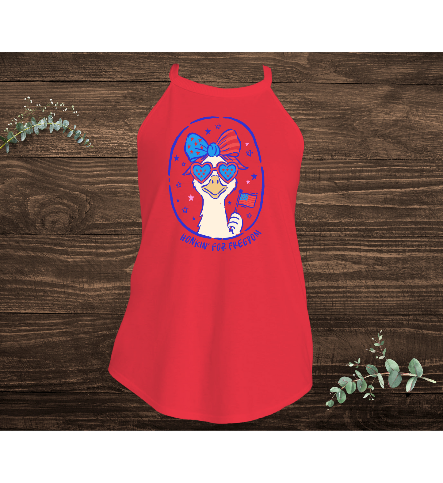 Honkin' For Freedom Tank