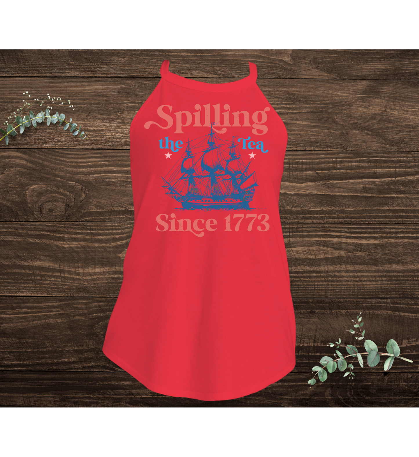 Spilling The Tea Tank