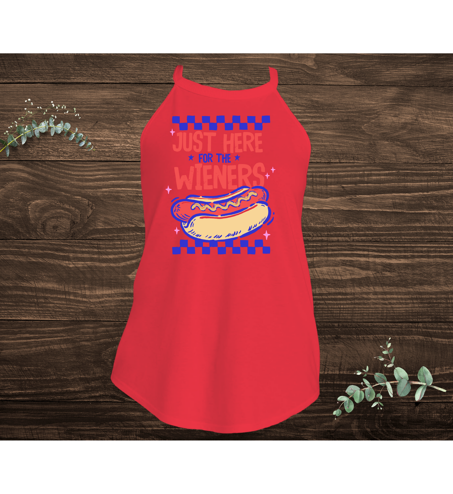 Here For The Wieners Tank