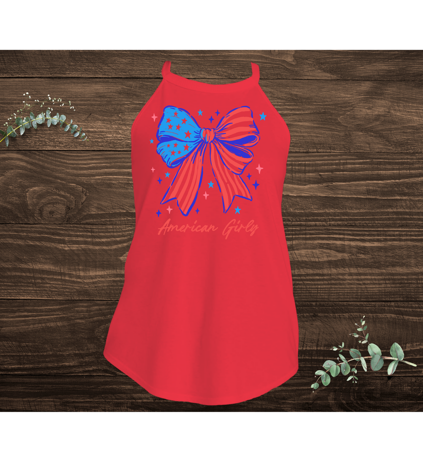 American Girls Bow Tank