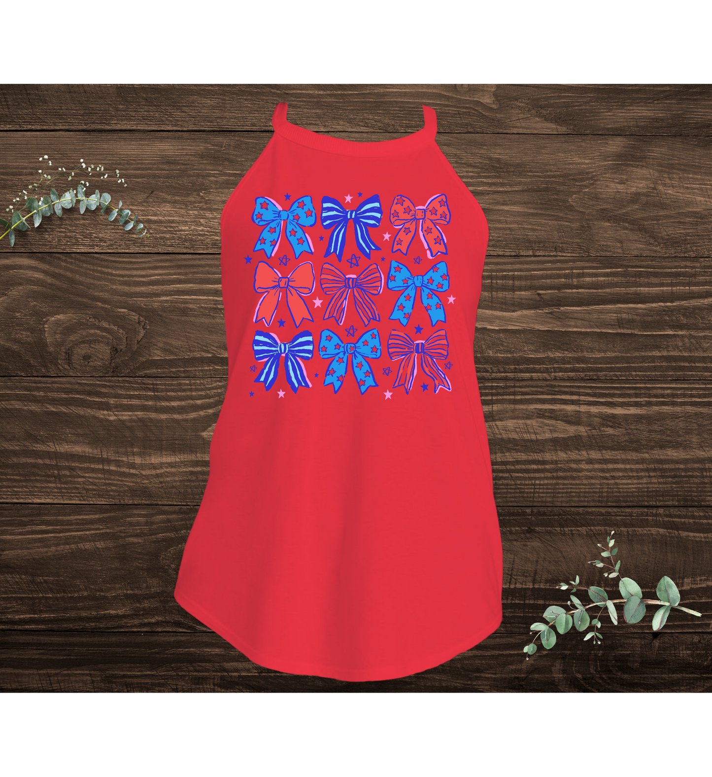 USA Bow Collage Tank