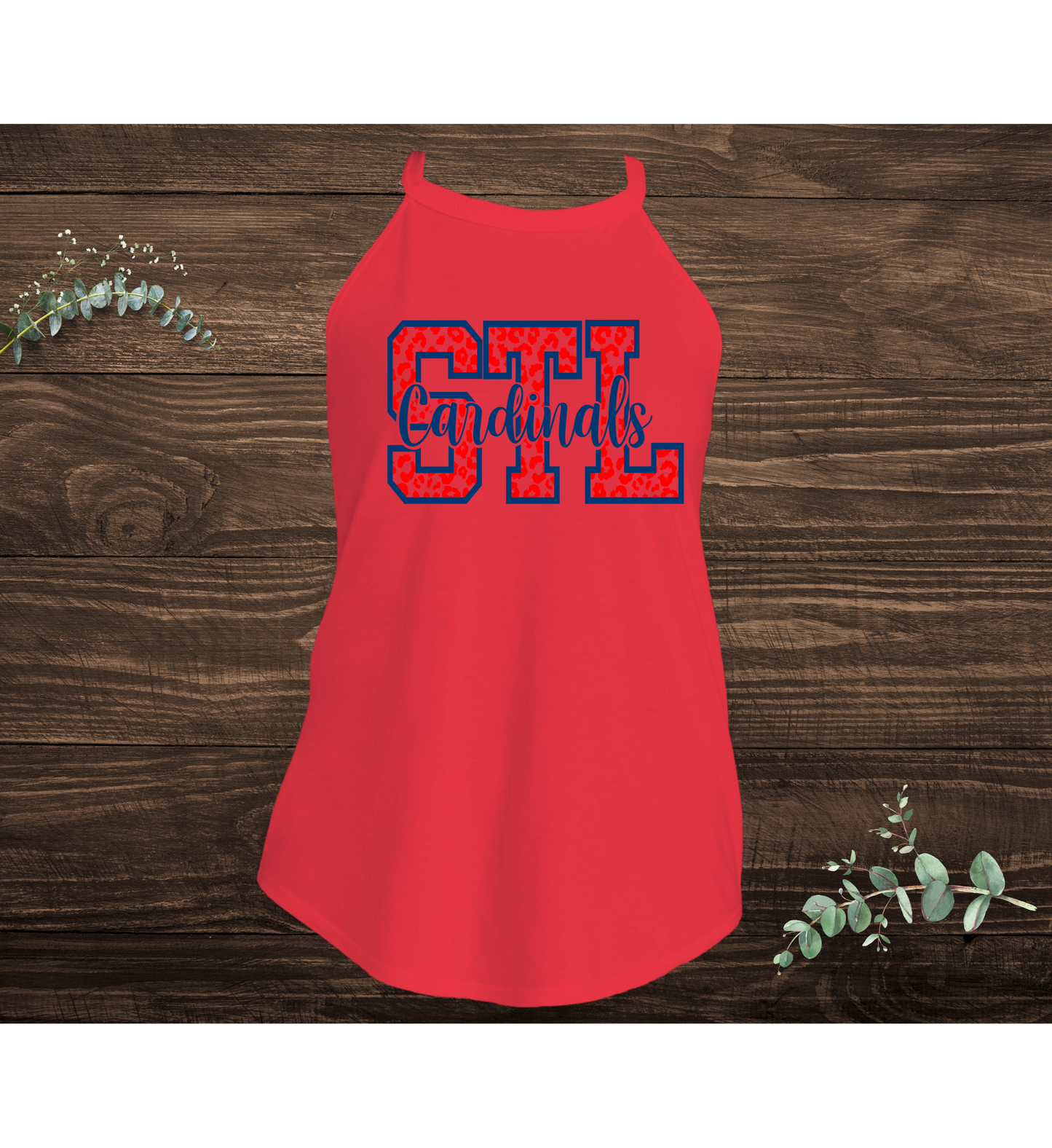 STL Cardinals Tank