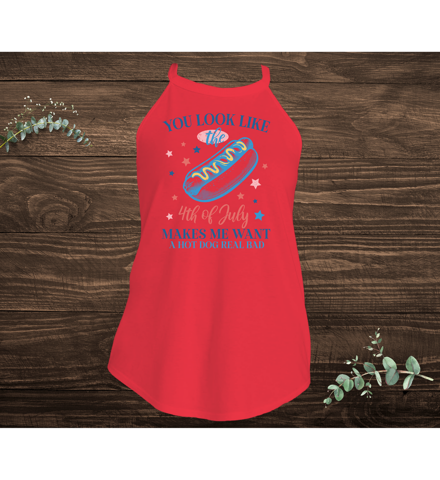 Makes Me Want A Hotdog 2 Tank