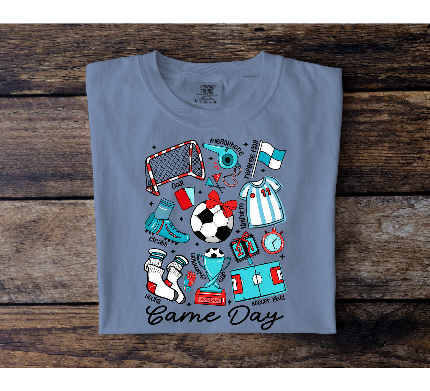 Soccer Game Day Tee