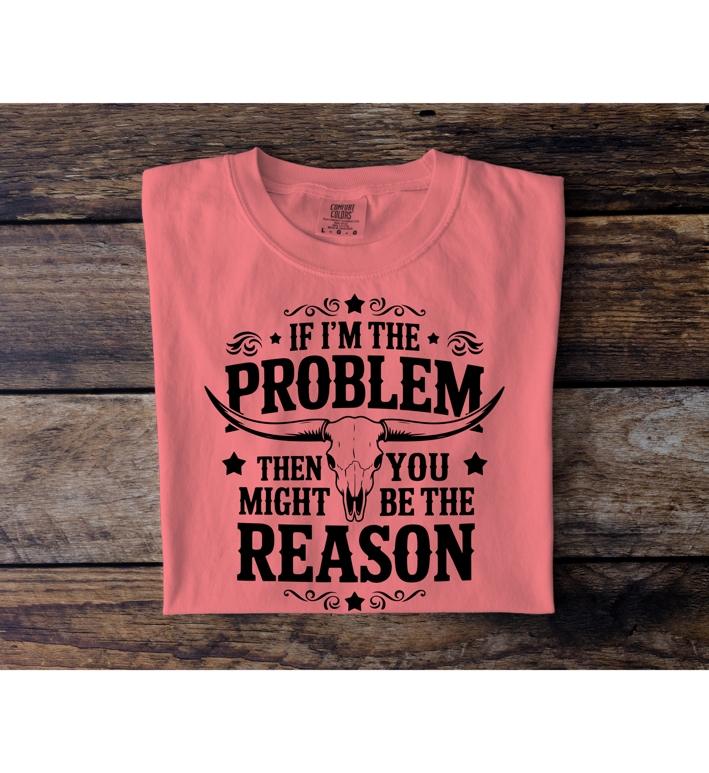 If I'm The Problem Tee