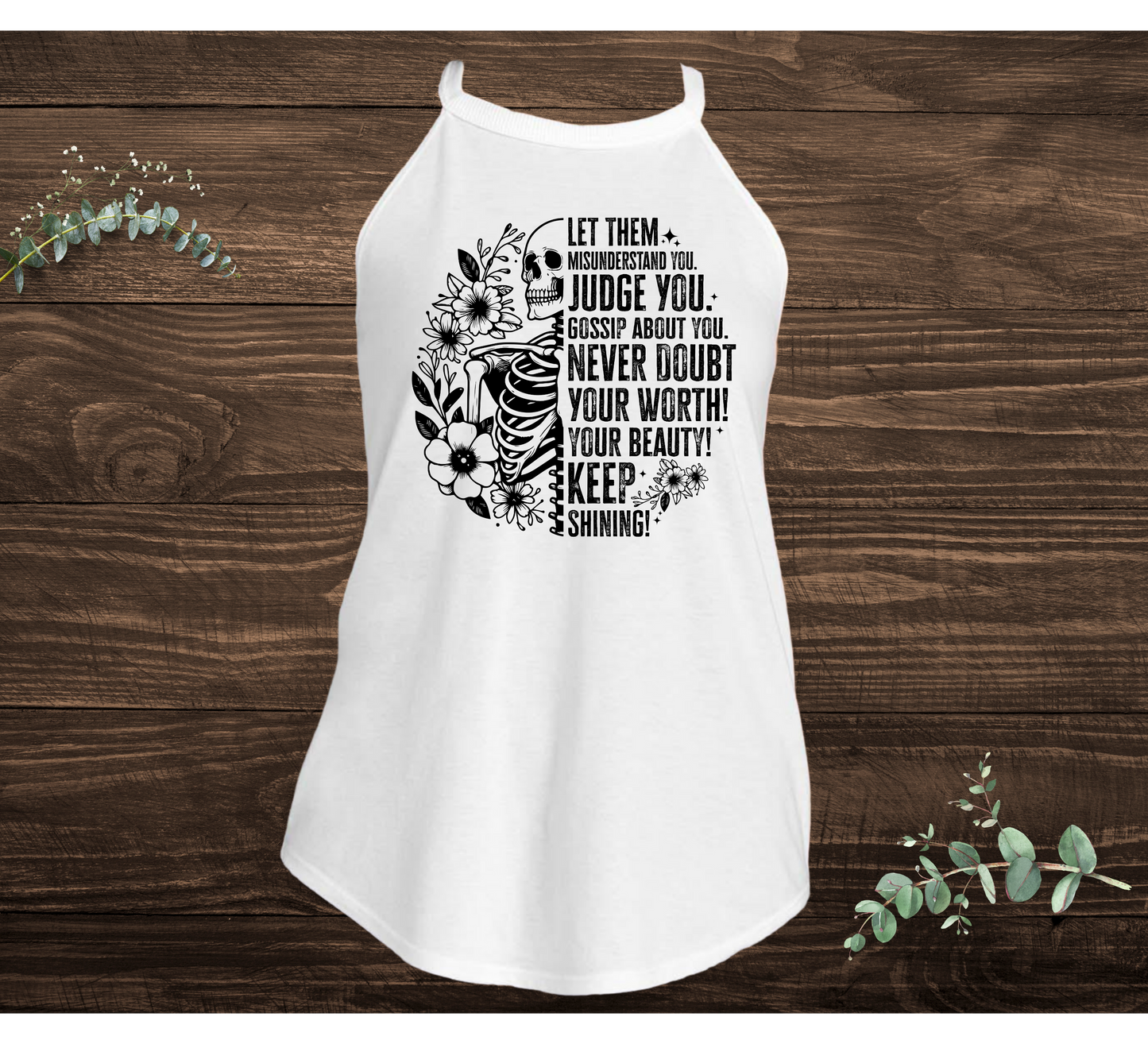 Let Them Skeleton Tank