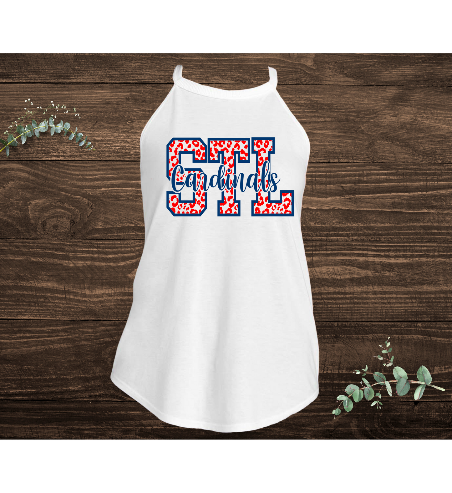 STL Cardinals Tank