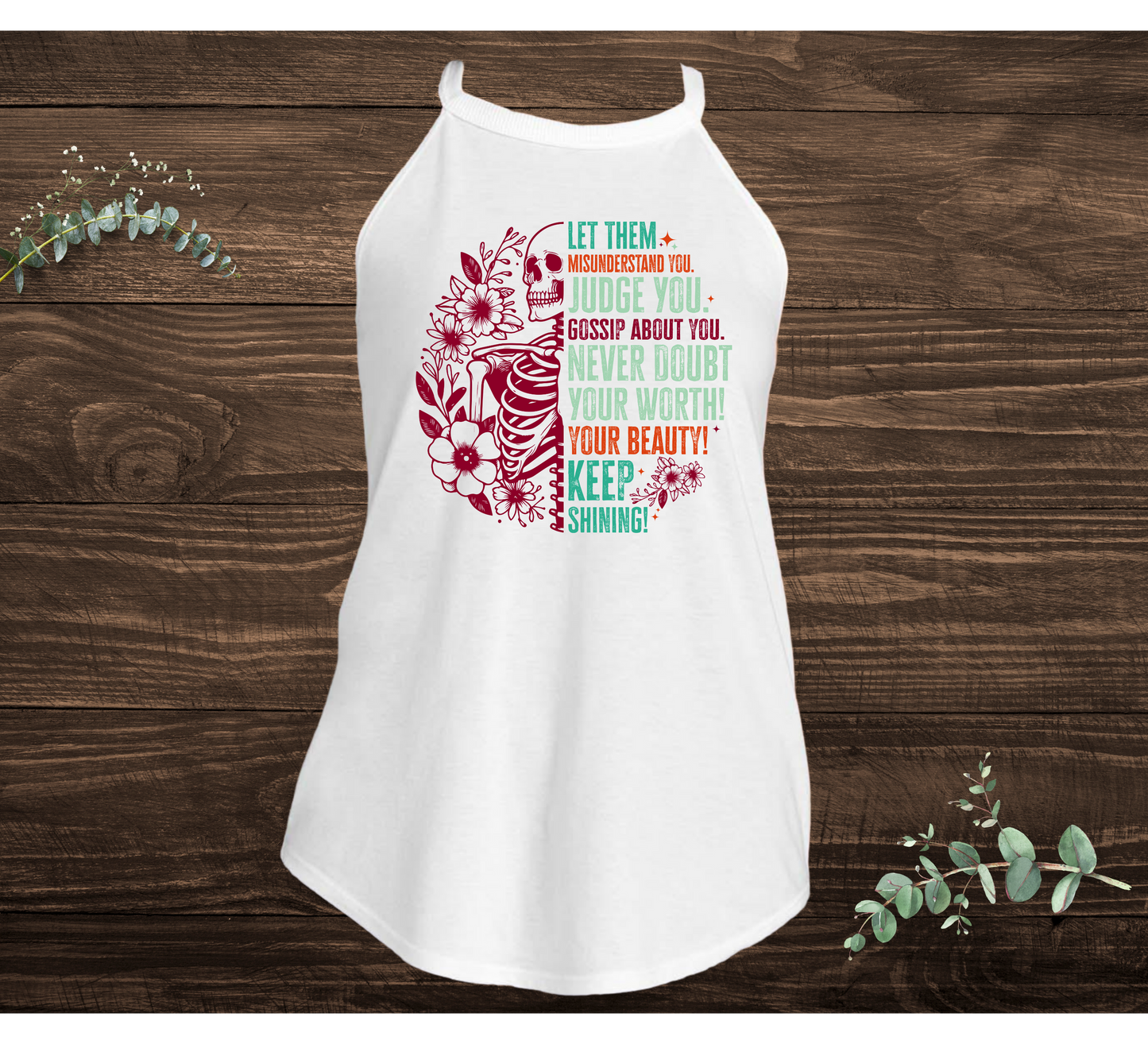 Let Them Skeleton Tank