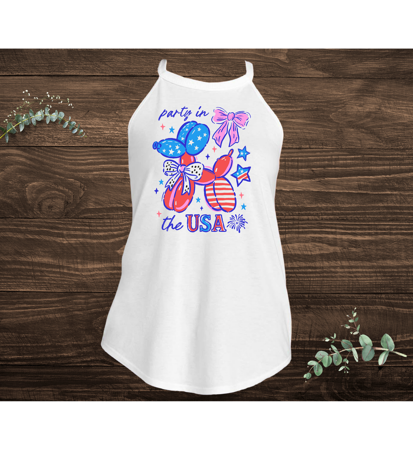 Party In The USA Tank