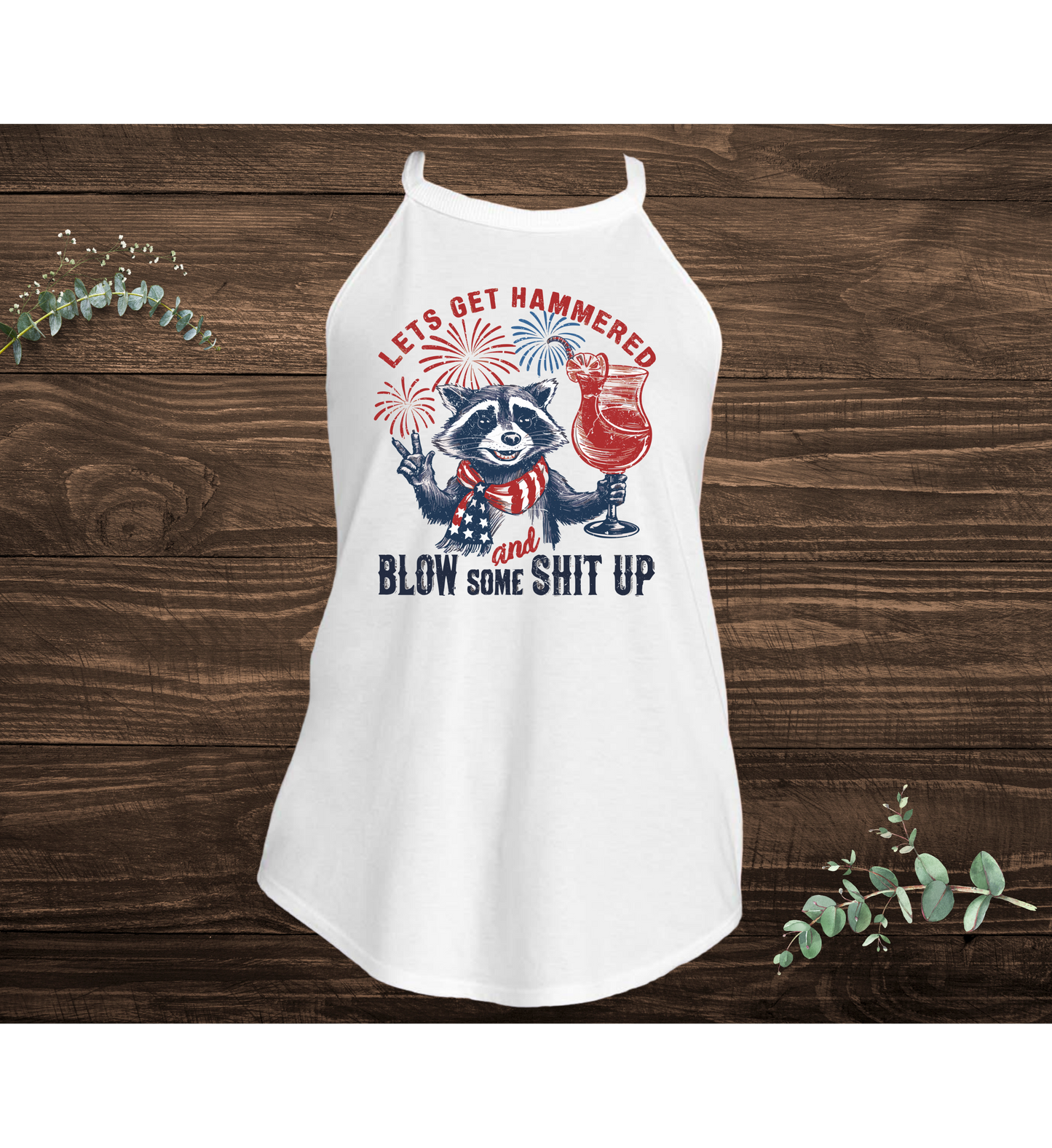 Get Hammered Blow Shit Up Tank