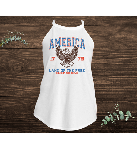 Land Of The Free Eagle Tank
