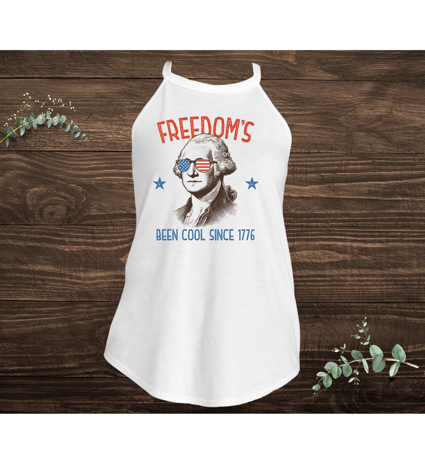 Freedom's Been Cool Tank