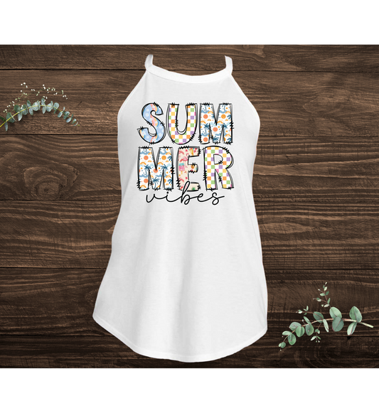 Summer Vibes 3 Tank
